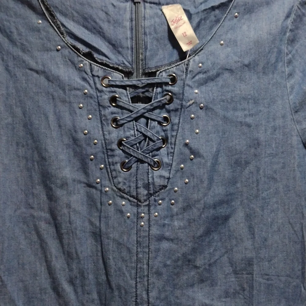 Justice this chambray