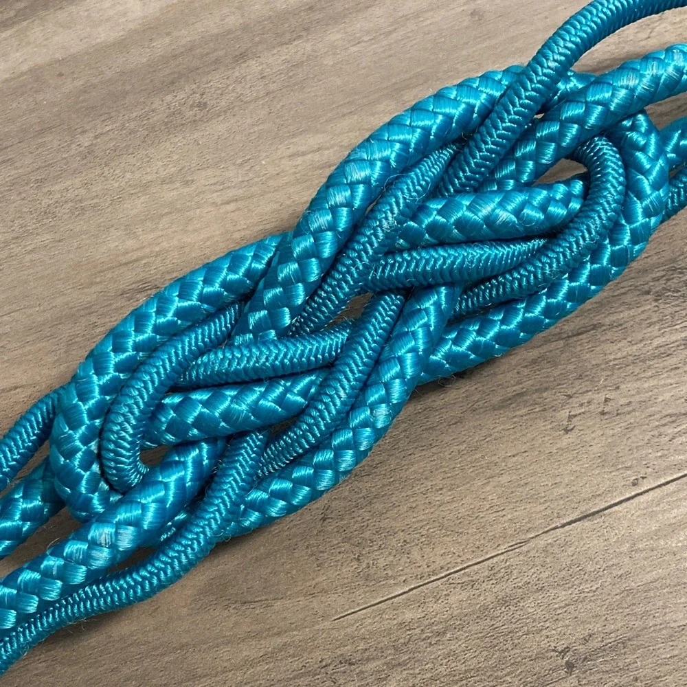 Vintage braided rope