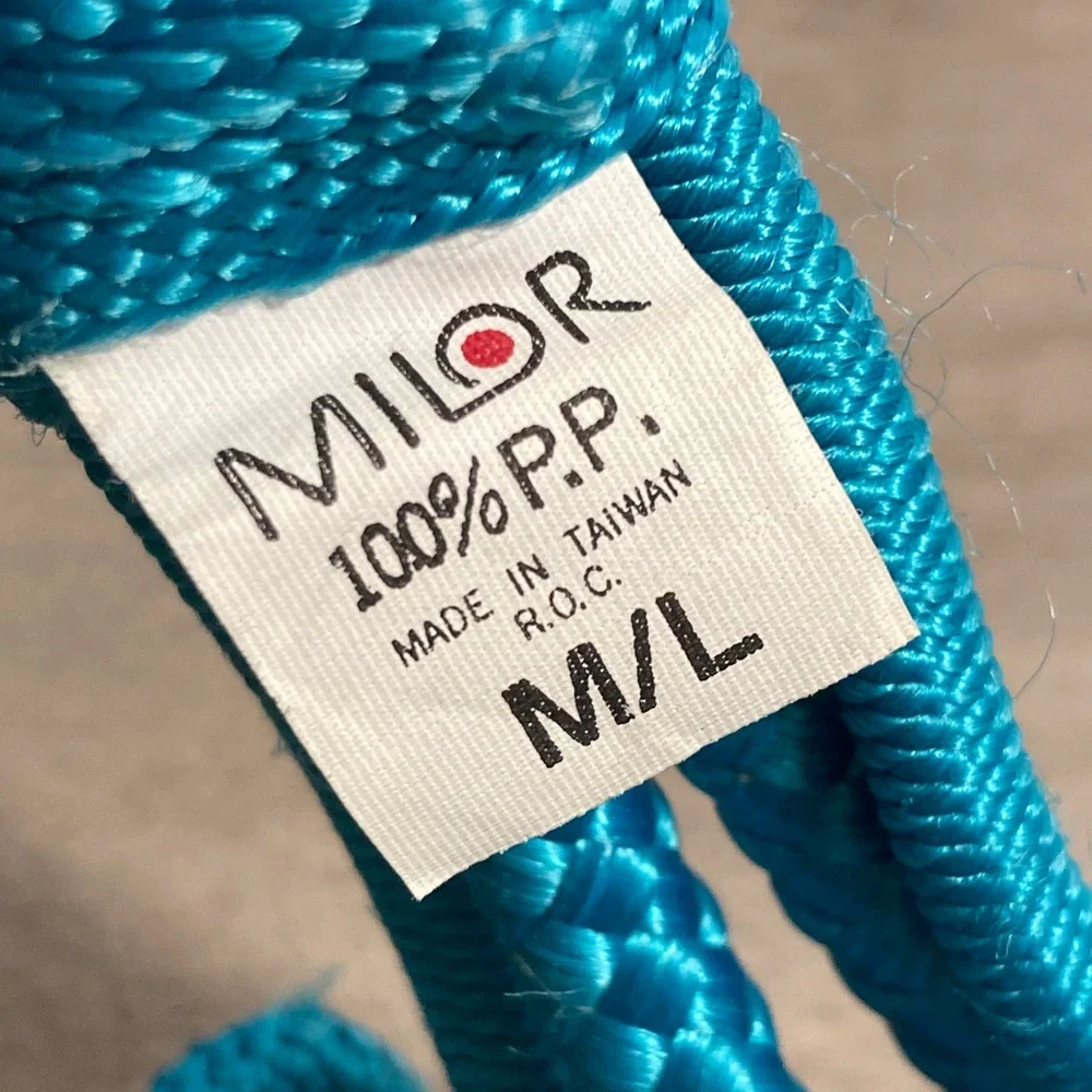 Vintage braided rope