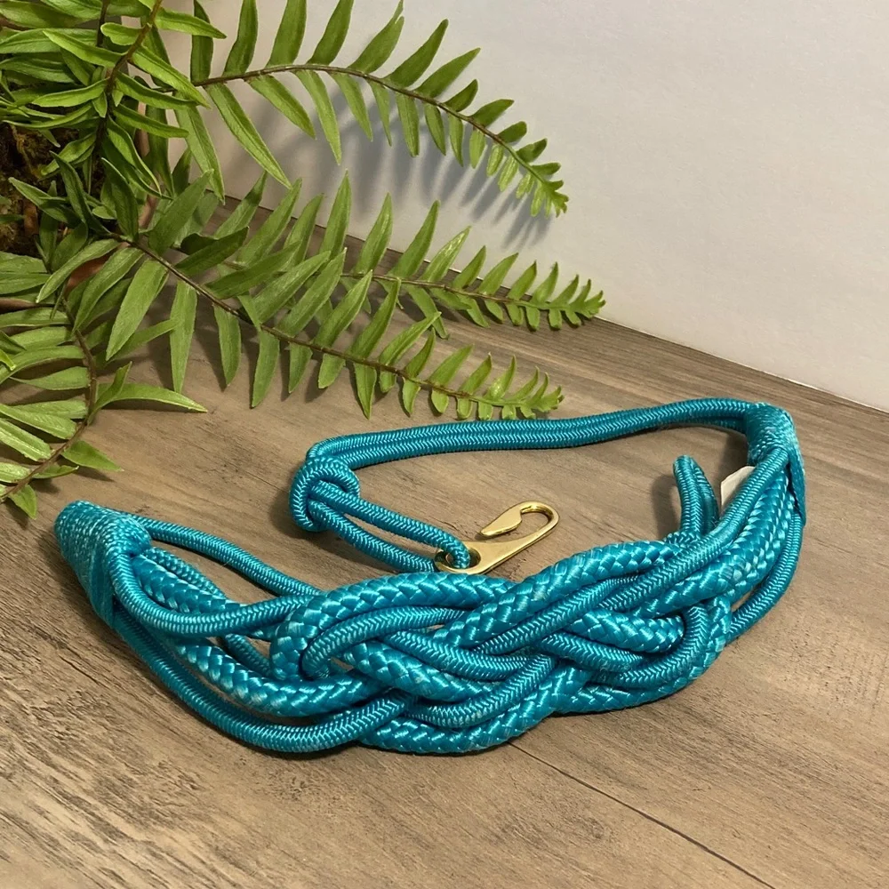 Vintage braided rope