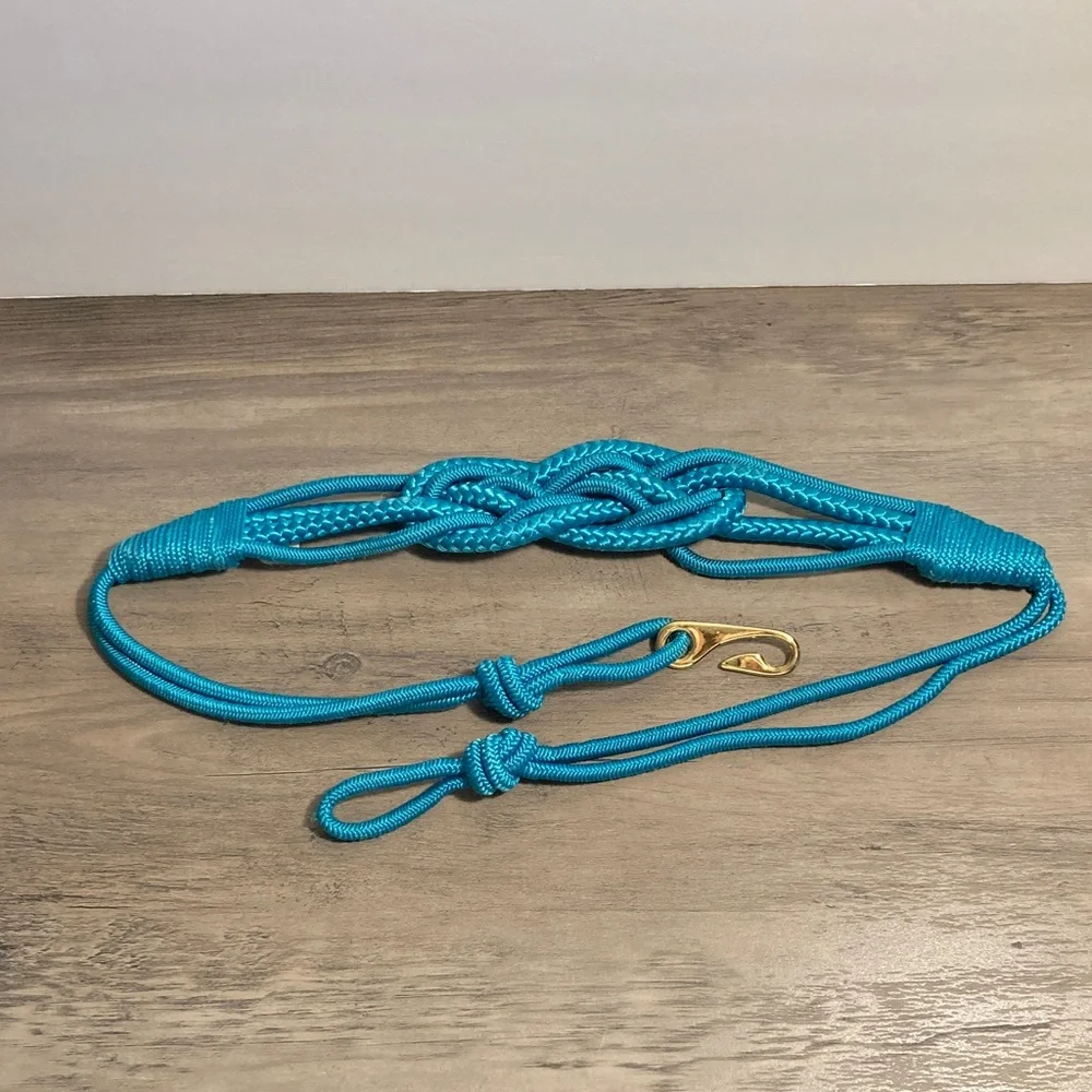 Vintage braided rope