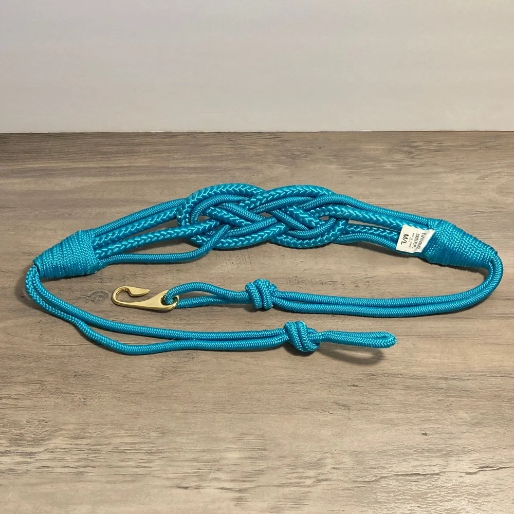 Vintage braided rope