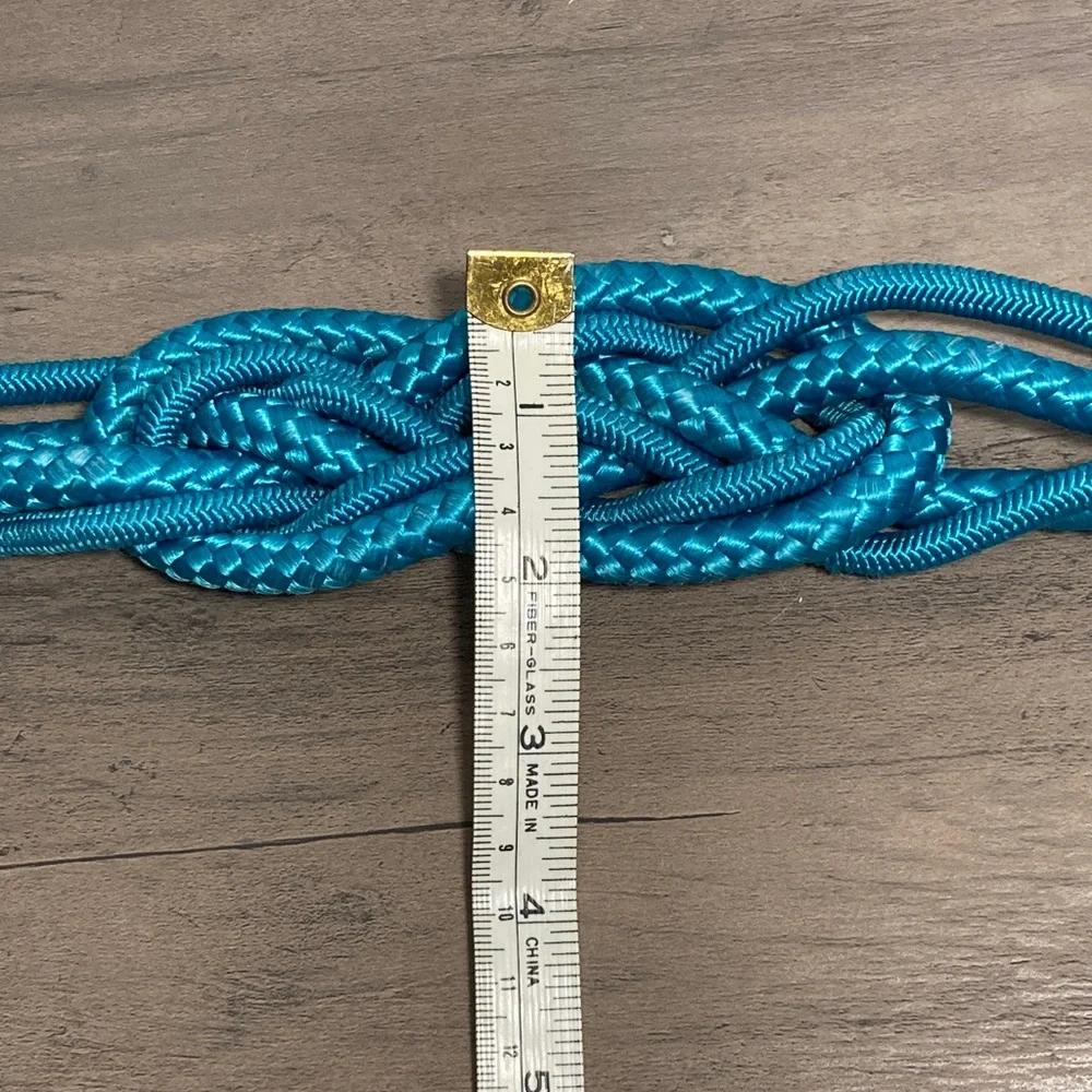 Vintage braided rope