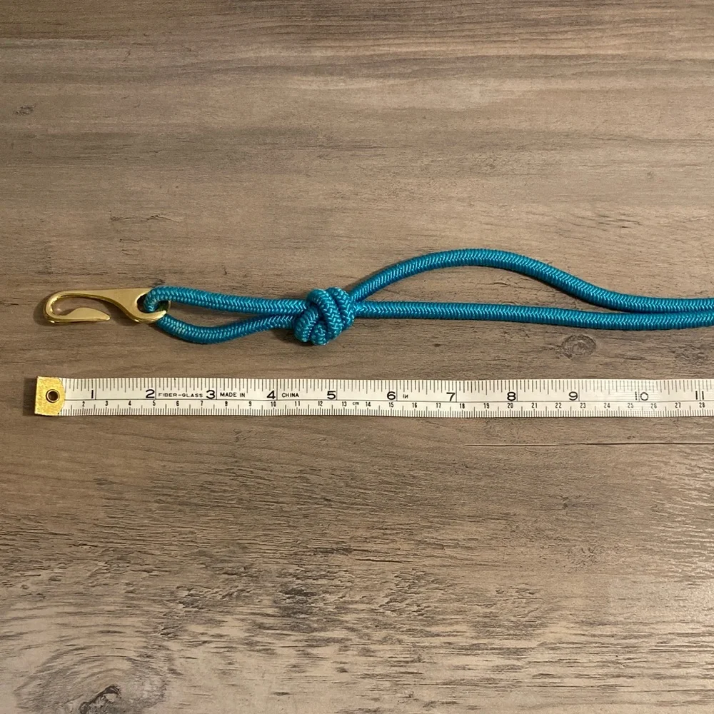 Vintage braided rope