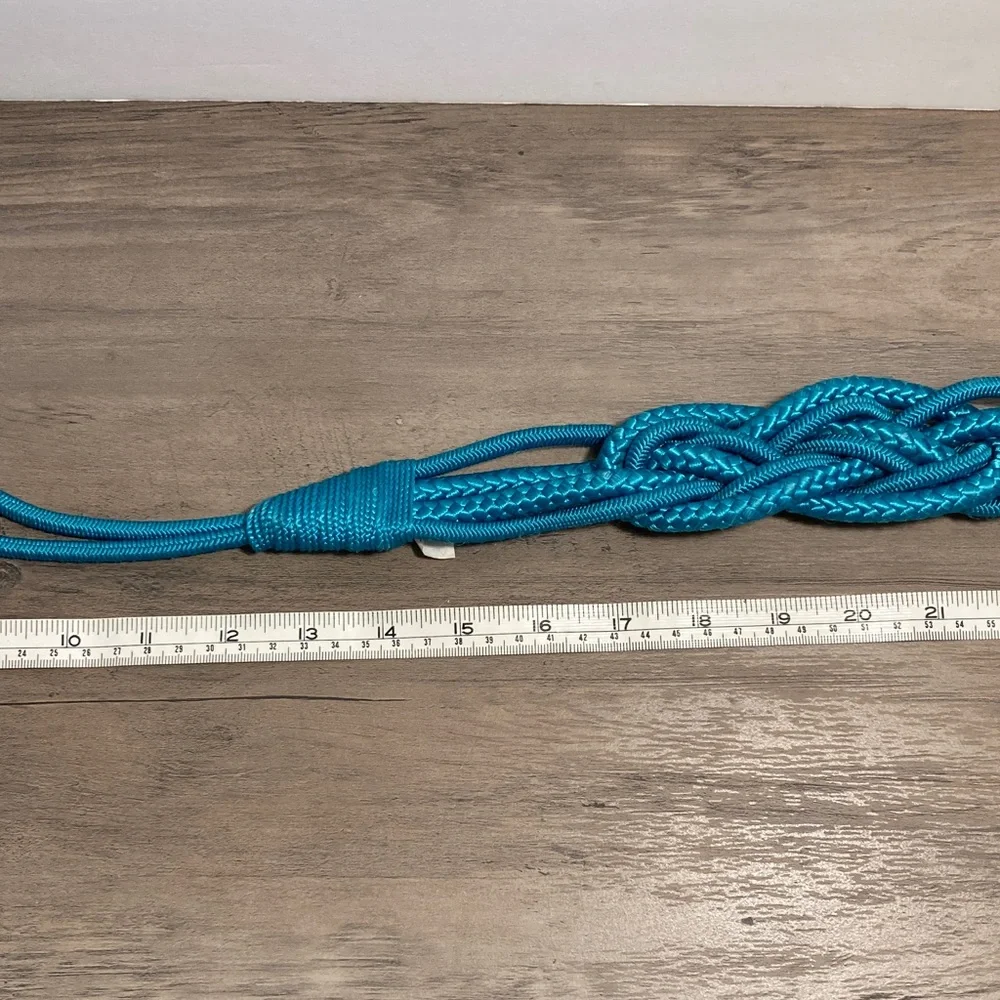 Vintage braided rope