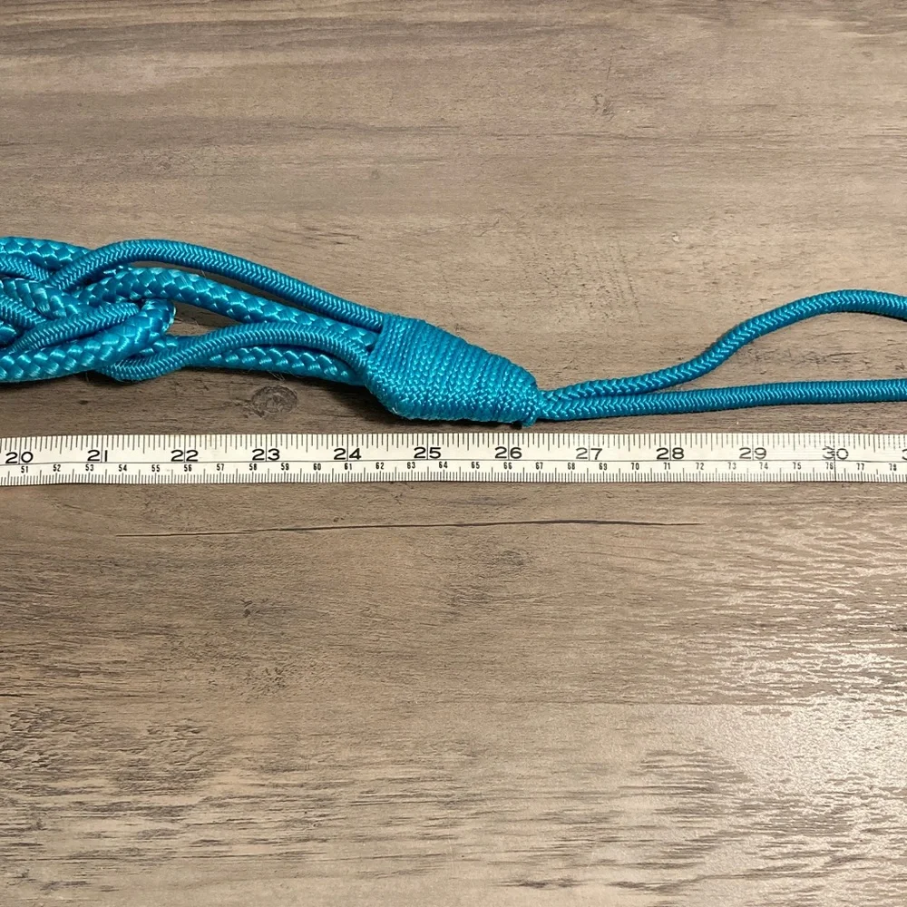 Vintage braided rope