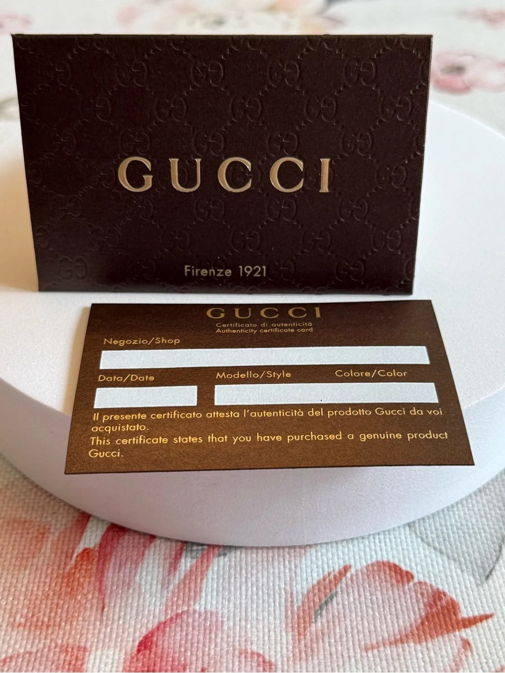 Gucci lightweight design