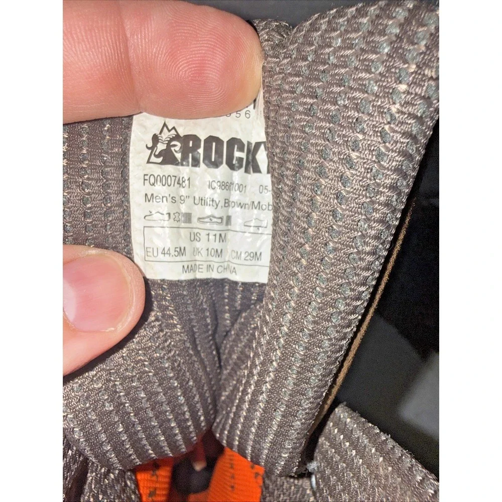 ROCKY SPORT UTILITY MAX 1000G INSULATED WATERPROOF 9