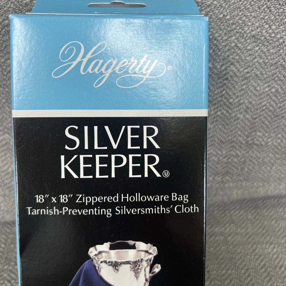 Hagerty Silver Keeper Holloware Zip Bag Silver Storage Anti Tarnish 18