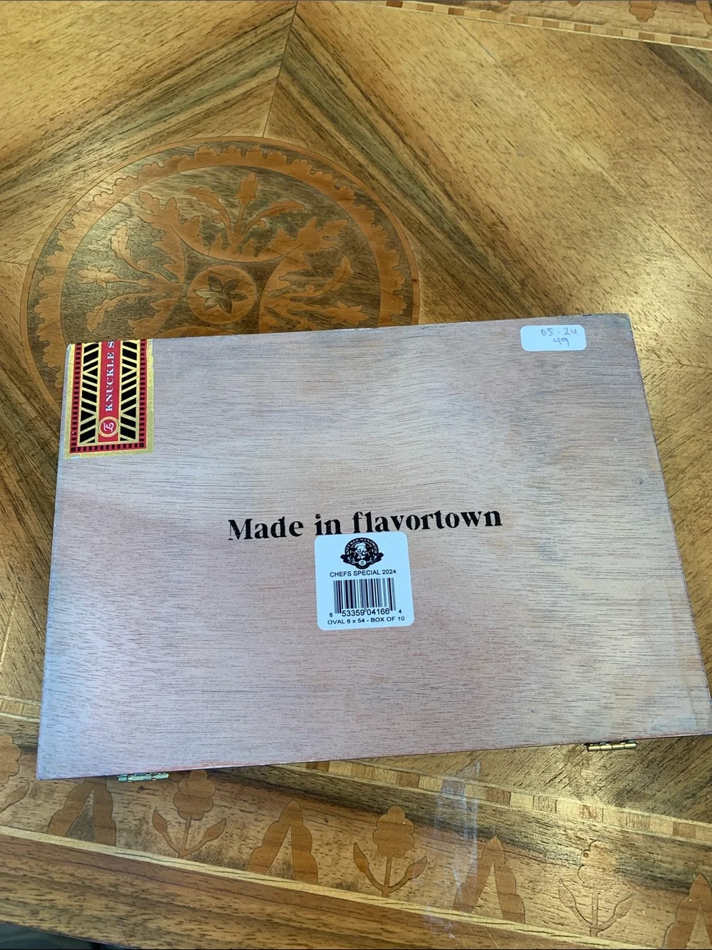 N/A empty box