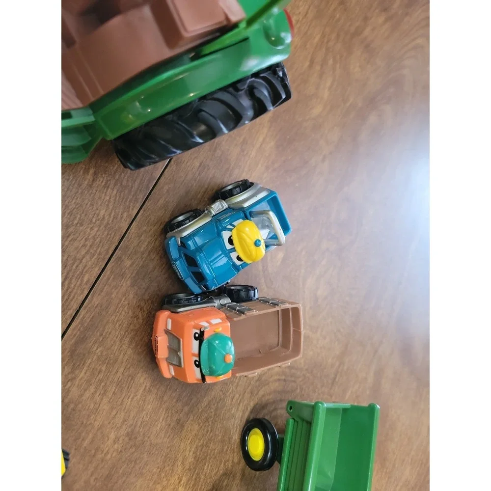 TONKA John Deere‎ Farm Tractor & Trailer trucks Mixed lot toys