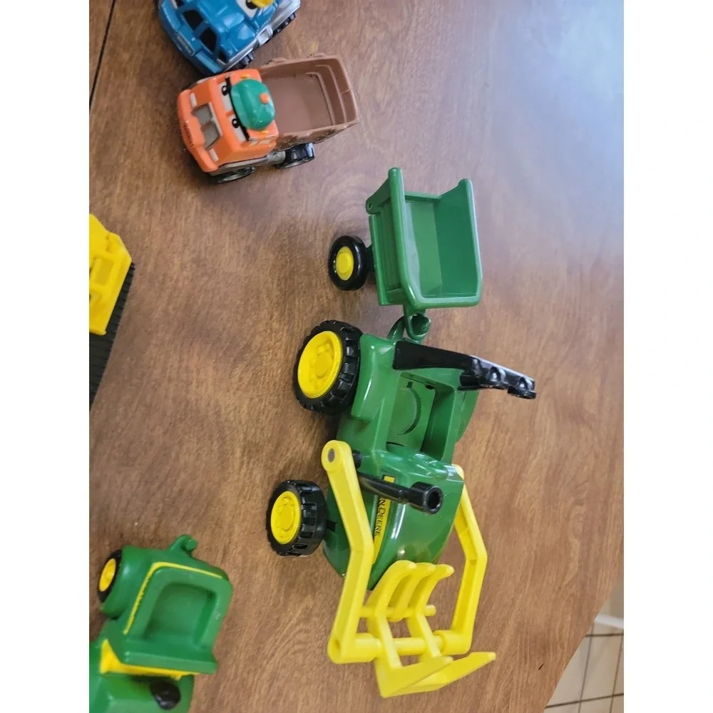 TONKA John Deere‎ Farm Tractor & Trailer trucks Mixed lot toys