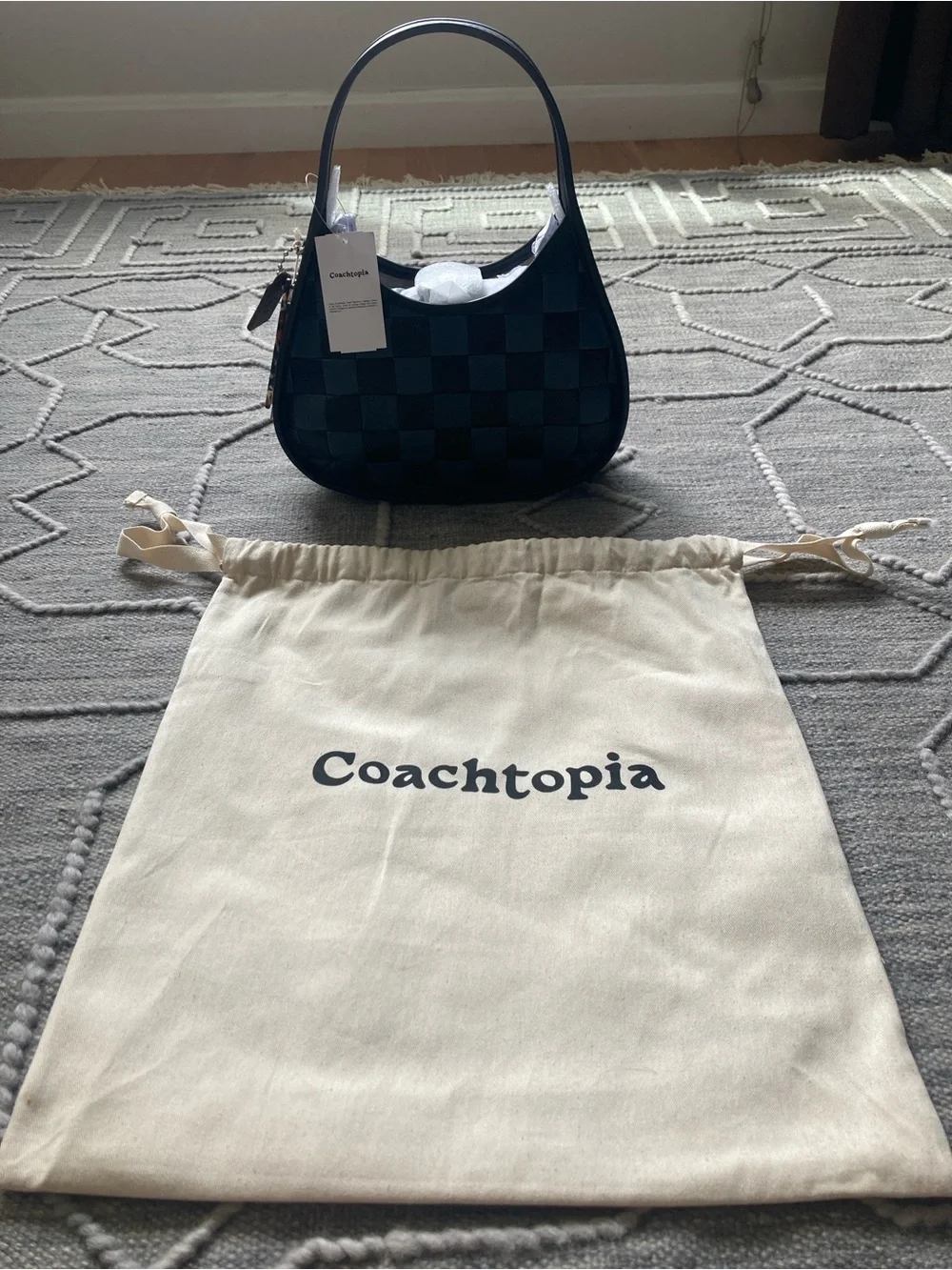 Coach offers welcome