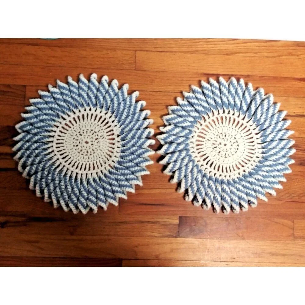 Handmade set vintage