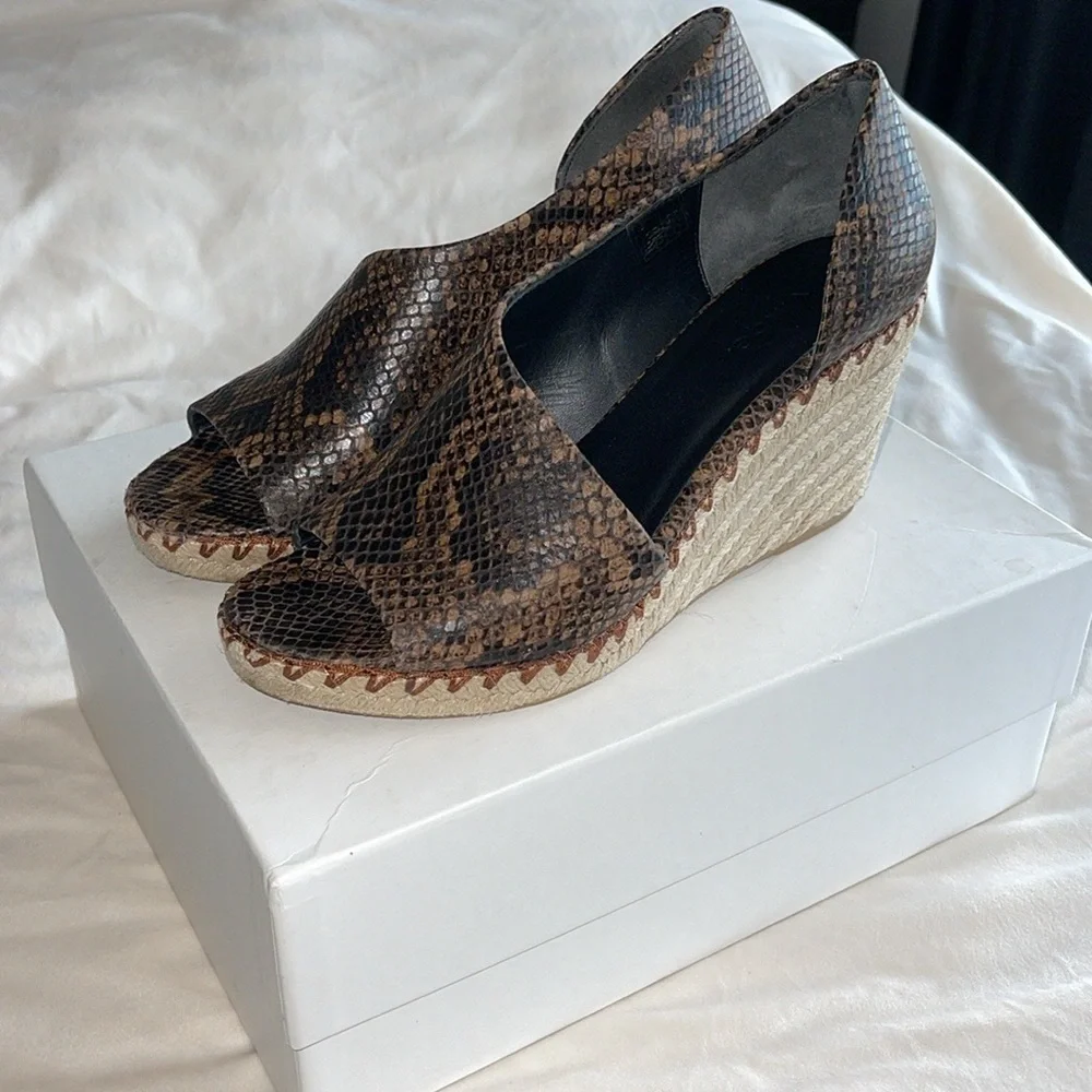 Vince percey snakeskin