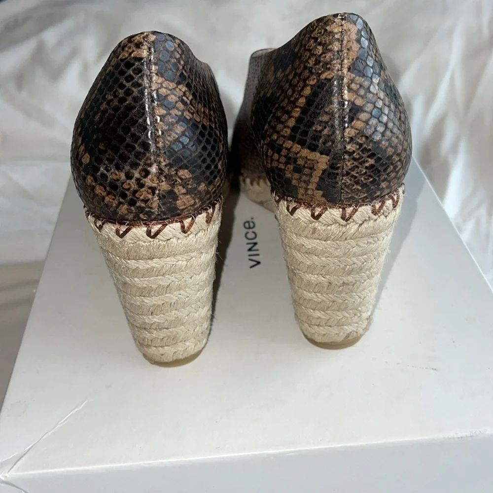Vince percey snakeskin
