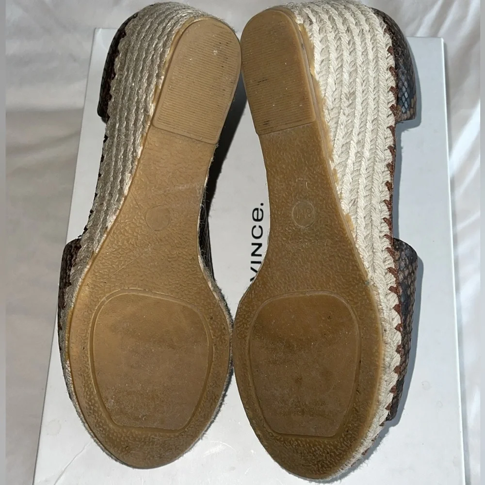Vince percey snakeskin