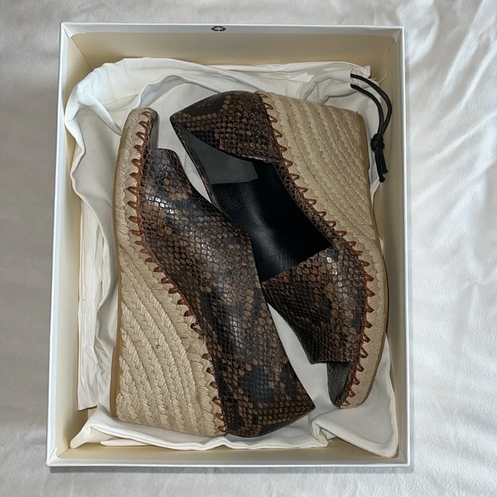 Vince percey snakeskin