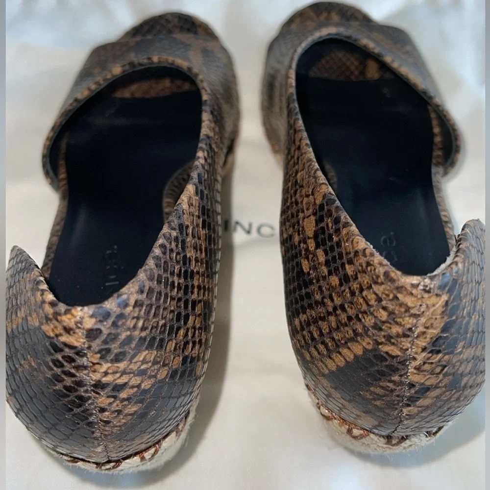 Vince percey snakeskin