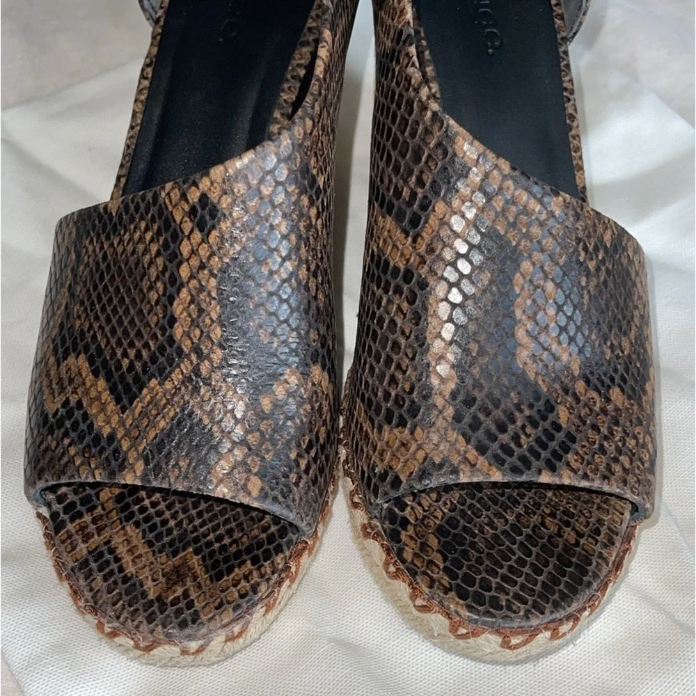 Vince percey snakeskin