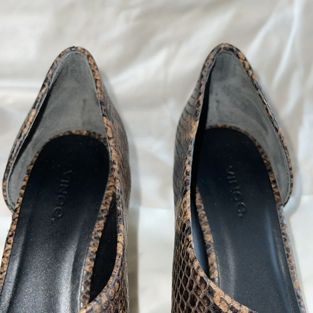 Vince percey snakeskin