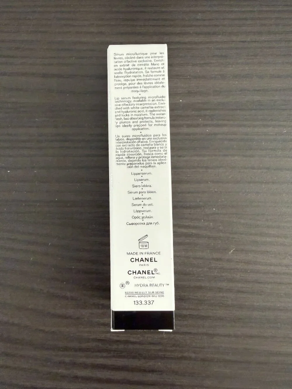 CHANEL hydra beauty