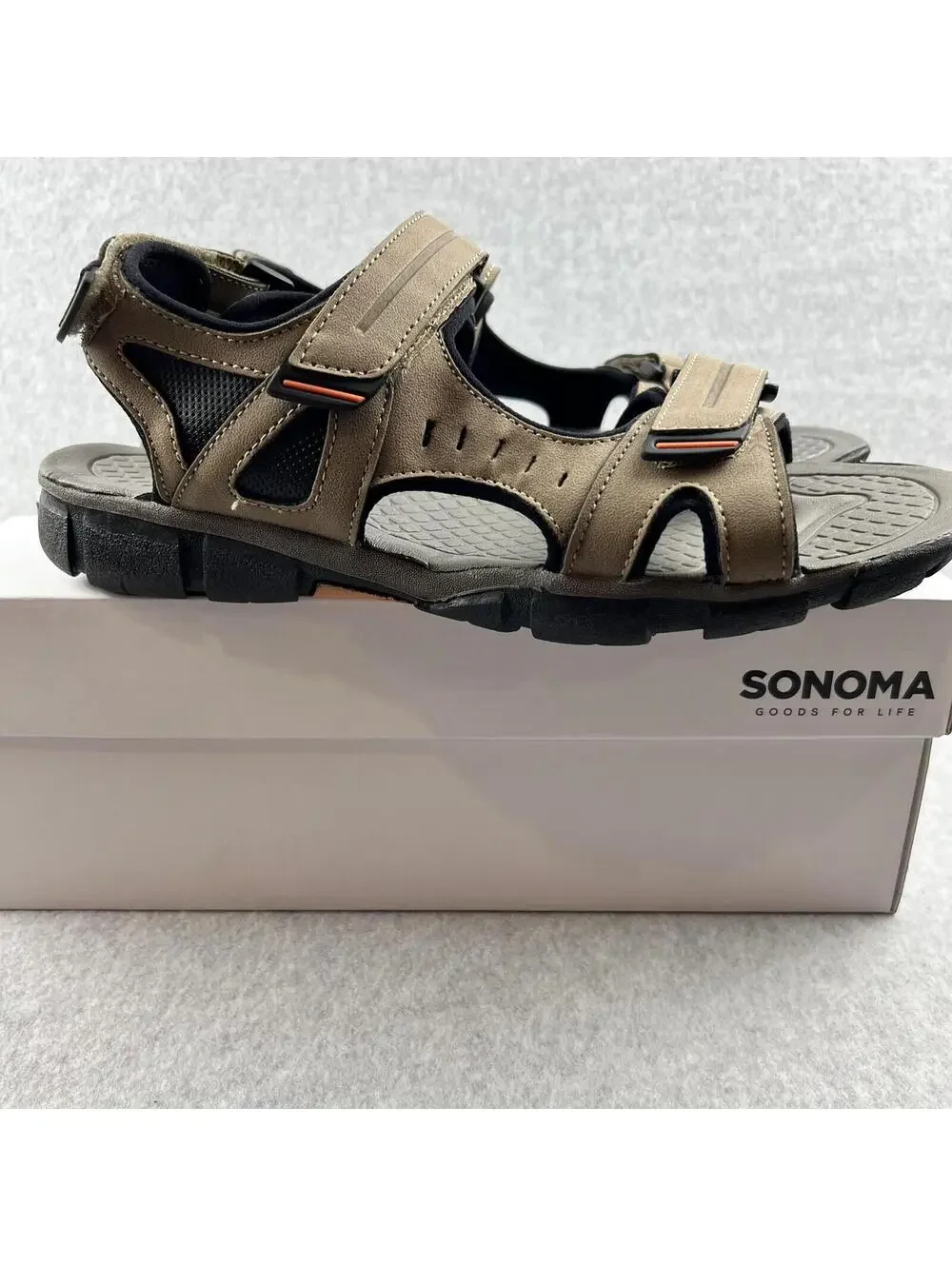 Sonoma Bradley Sandals Mens 13 US Walking Outdoor Comfort Hiking Adjustable