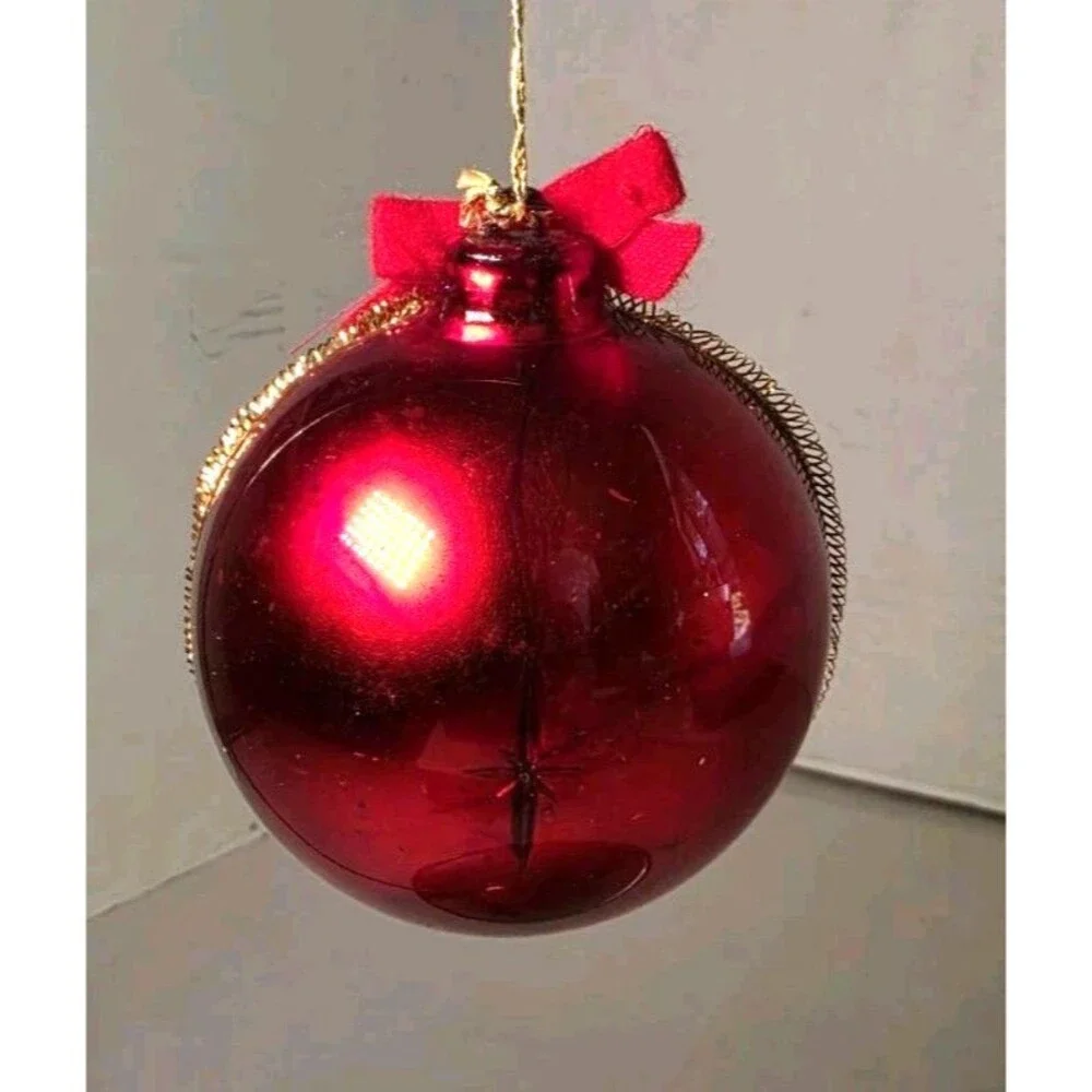 Jewel brite vintage red