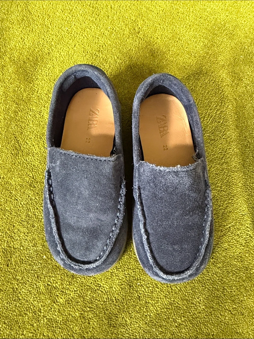 Zara comfortable suede