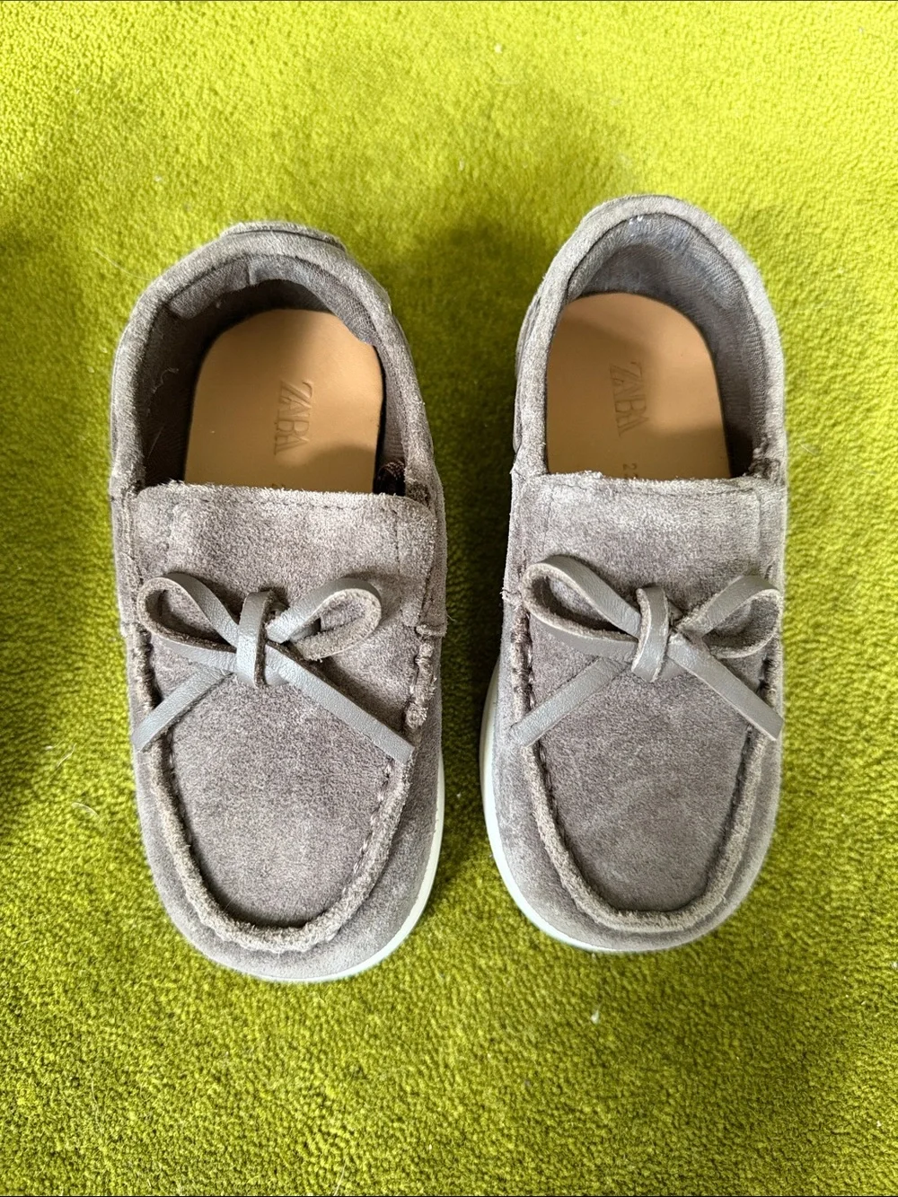 Zara comfortable suede