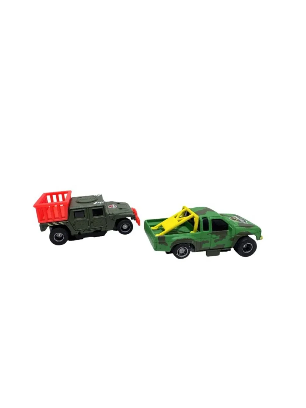 1997 Tyco Jurassic Park The Lost World Jeep and Hummer Slot Cars