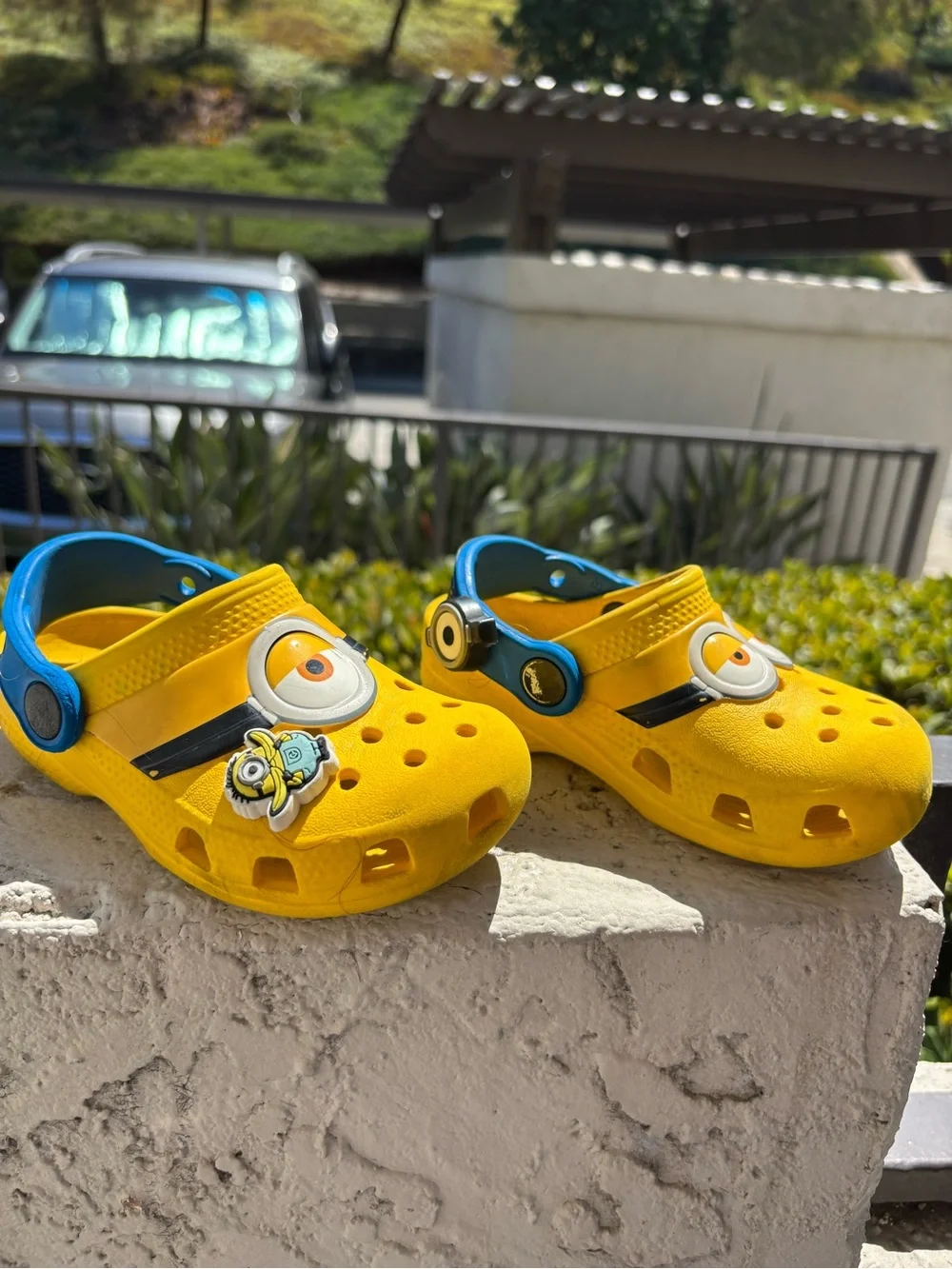 CROCS playful minion