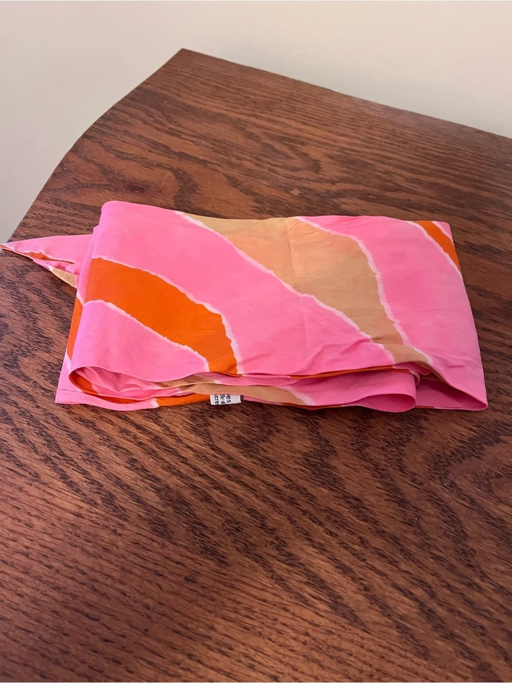 Vintage Find! Vera Mid-Century Silk Scarf