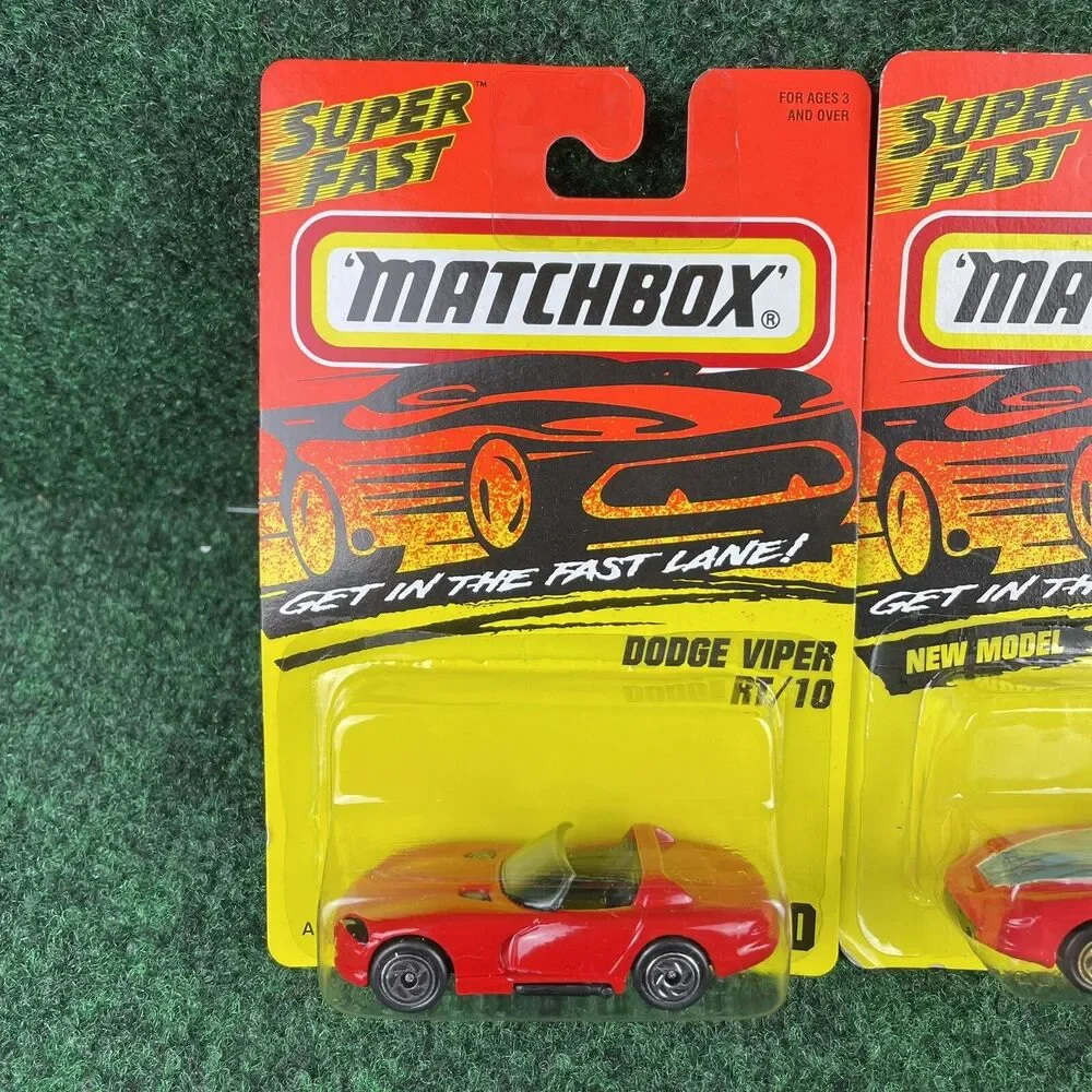 Matchbox Super fast 1995 Dodge Viper RT10, Mustang Mach III, Mustang Cobra Lot