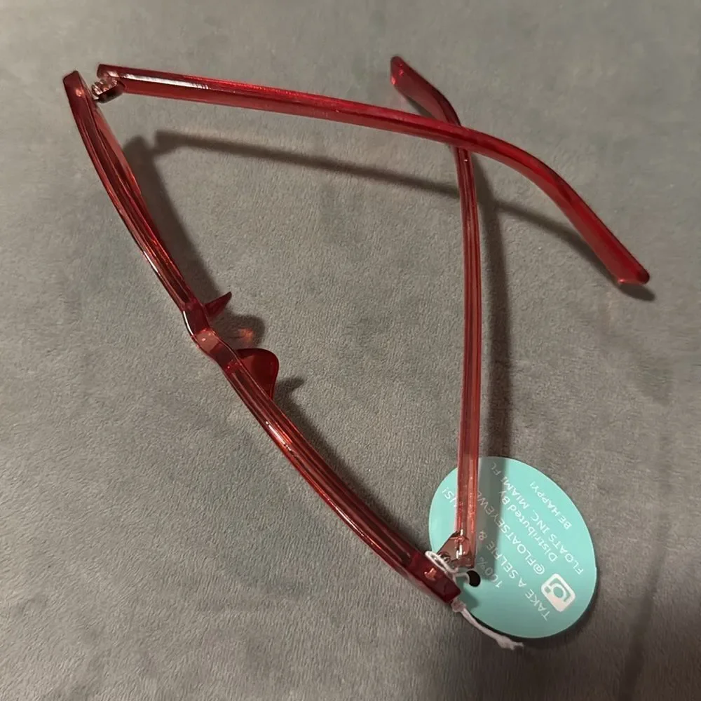 N/A stylish red