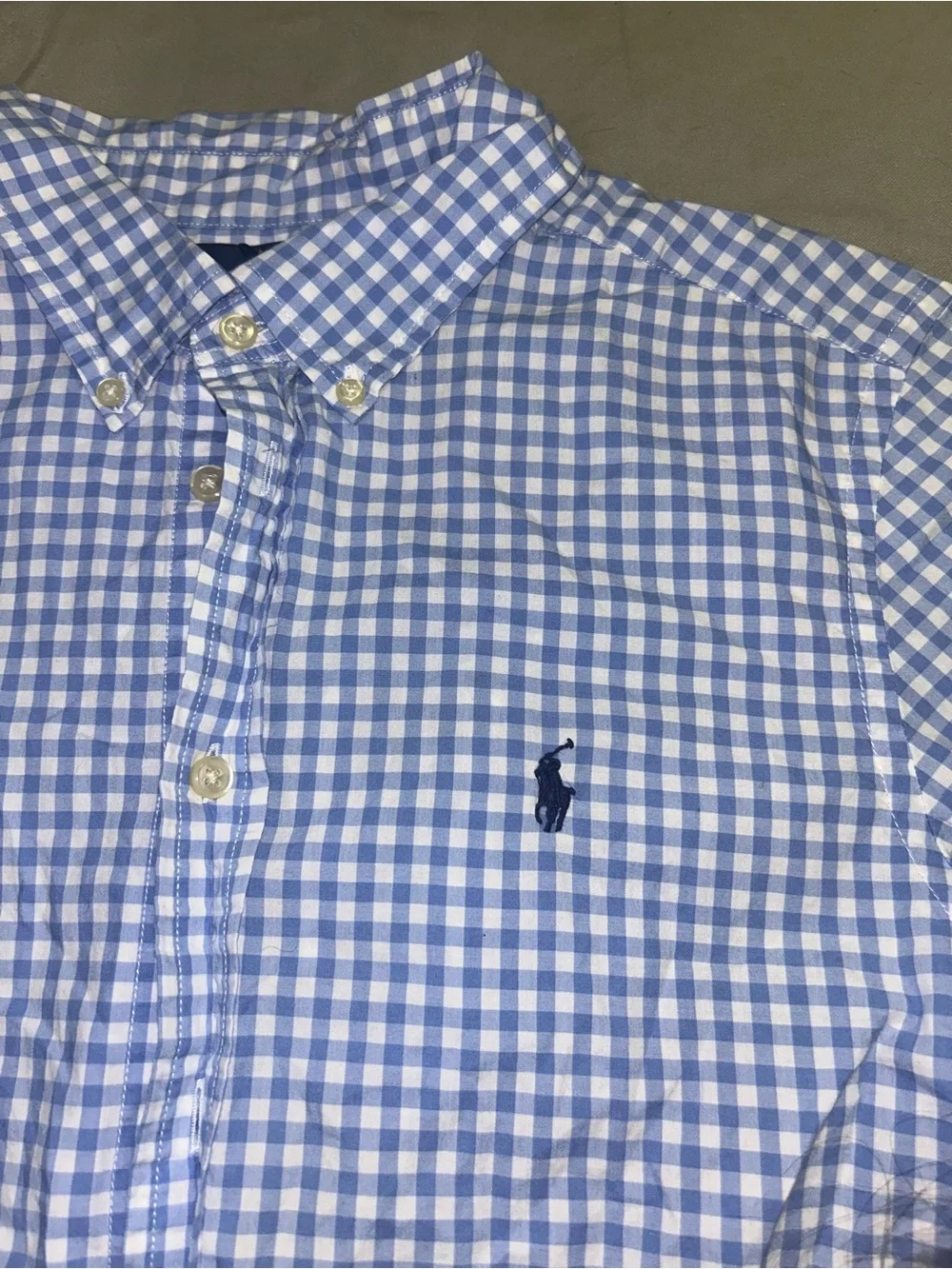Ralph Lauren lightweight cotton