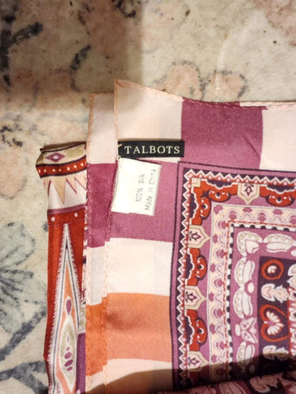 Talbots talbot 100%