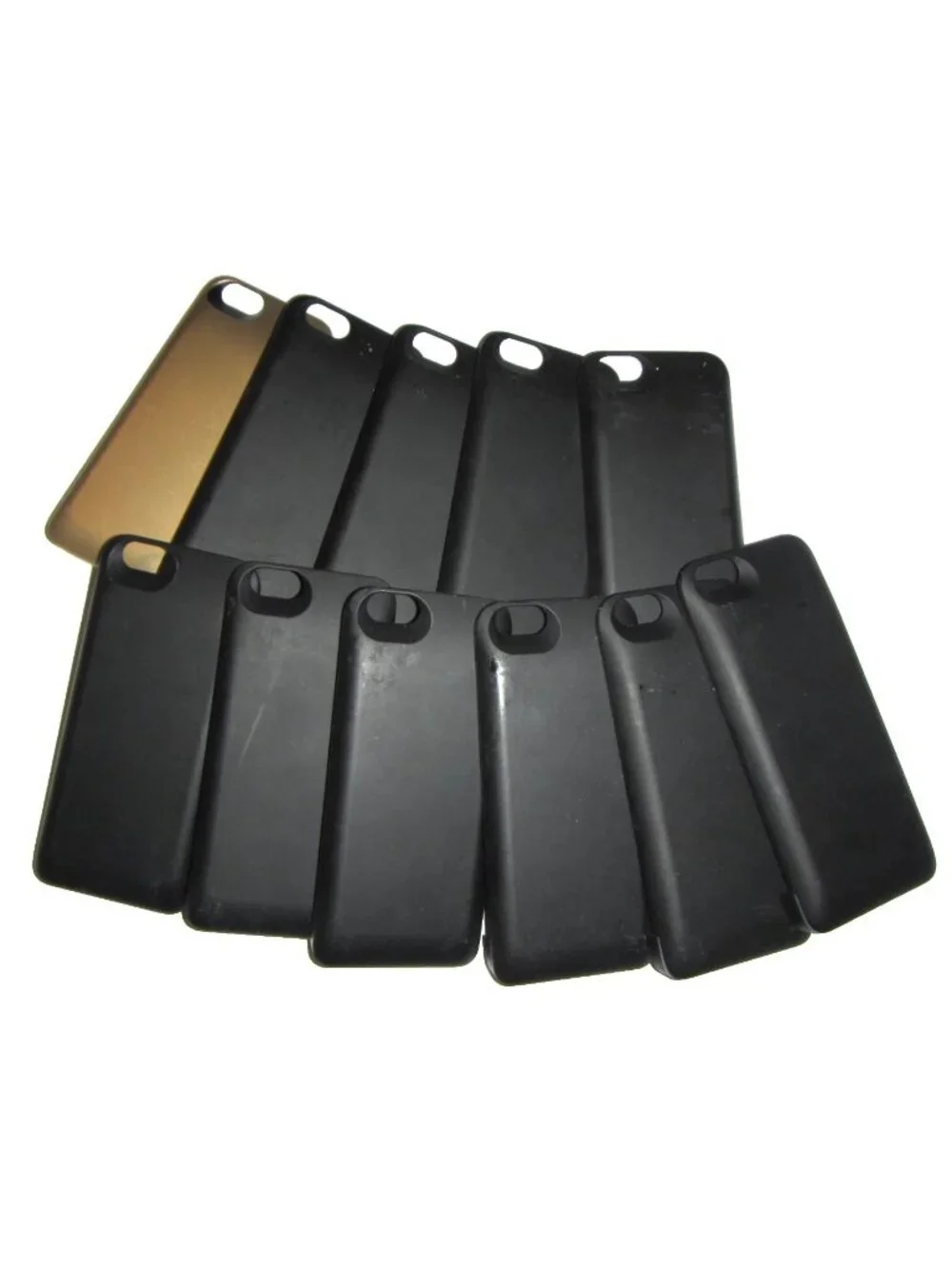 Boostcase iPhone 6 Battery Case, Lot of 11 Black Gold Carte Blanche
