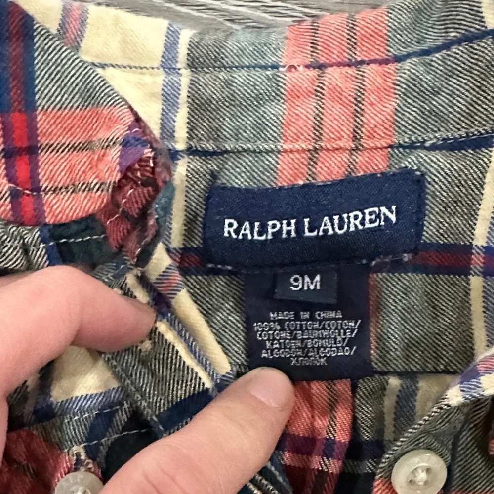 Ralph Lauren charming plaid