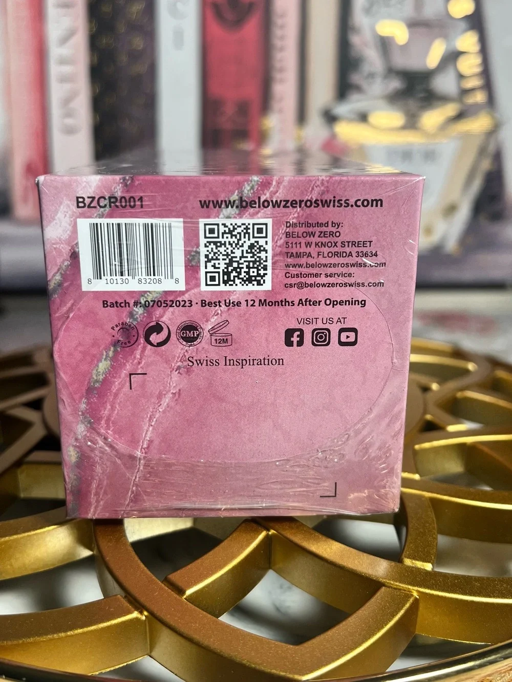 Below Zero pink diamond