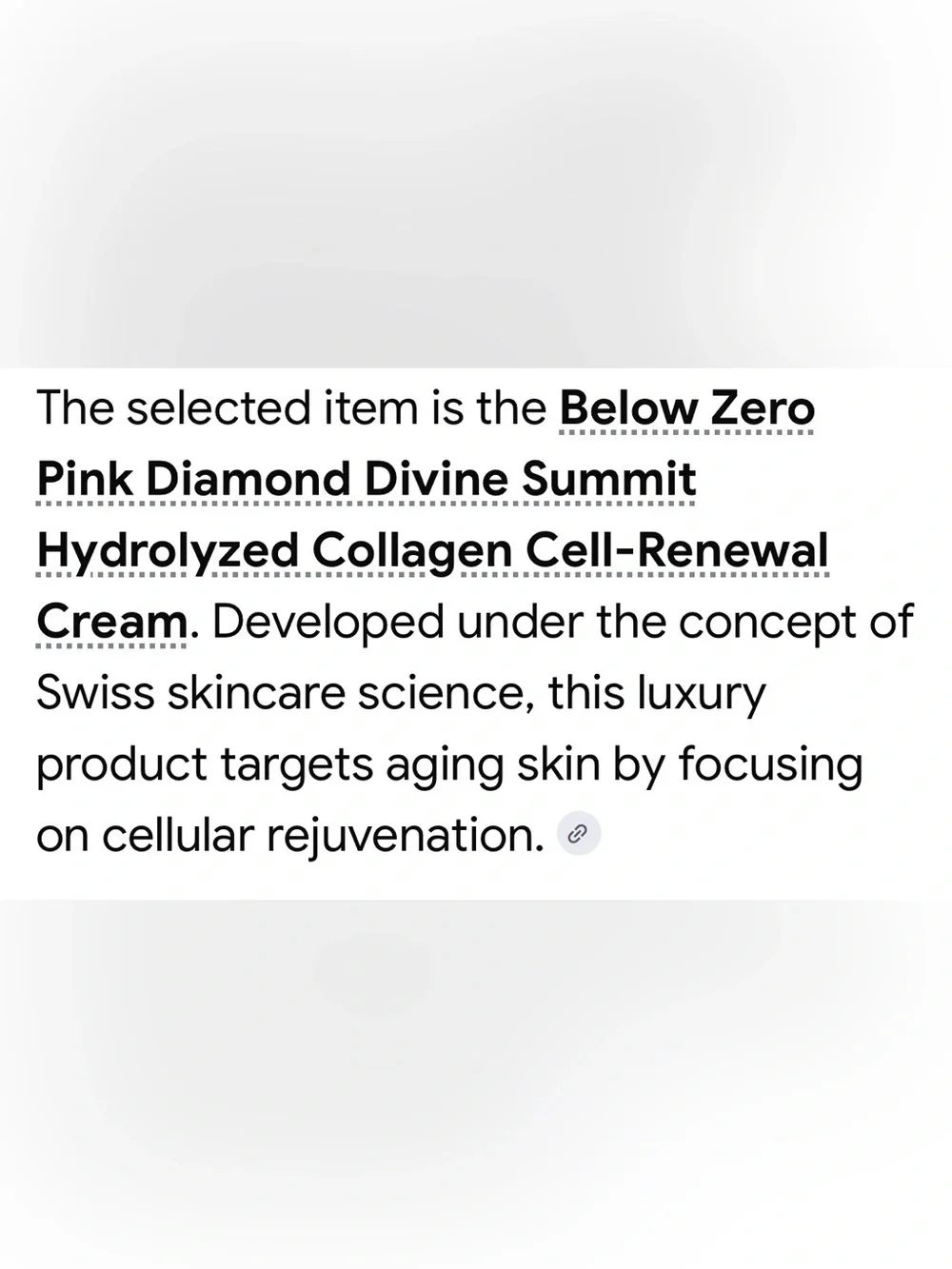 Below Zero pink diamond