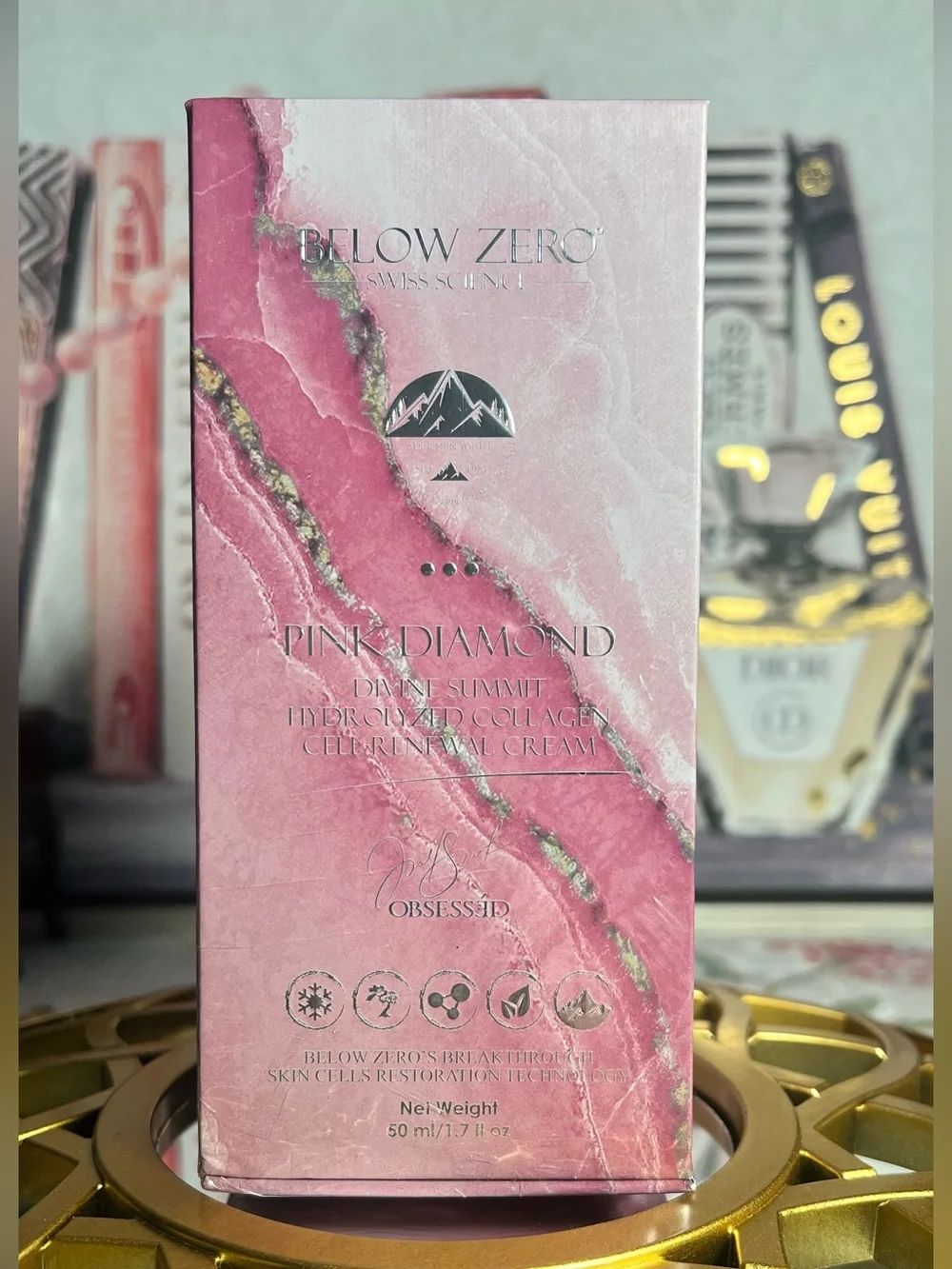 Below Zero pink diamond