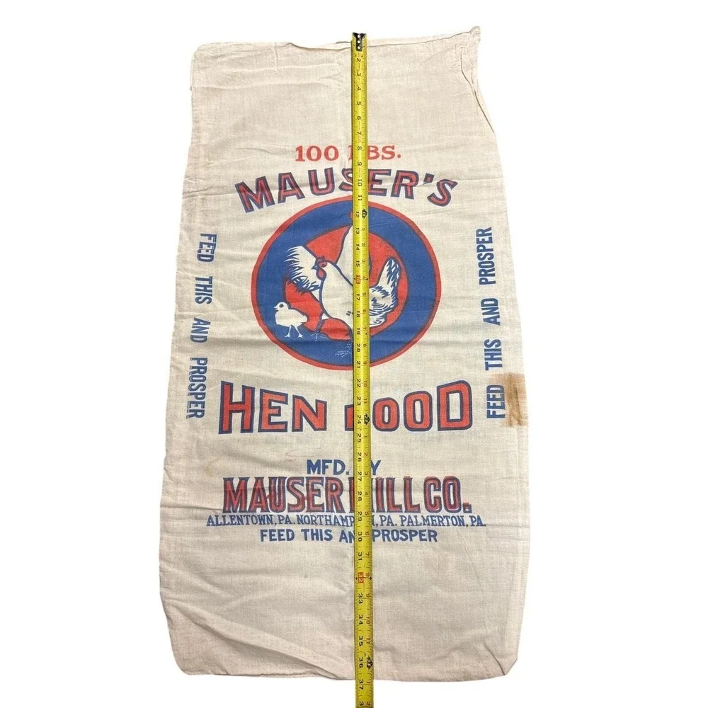 COUNTERSIGN FLOUR Mauser Mill Co own mauser