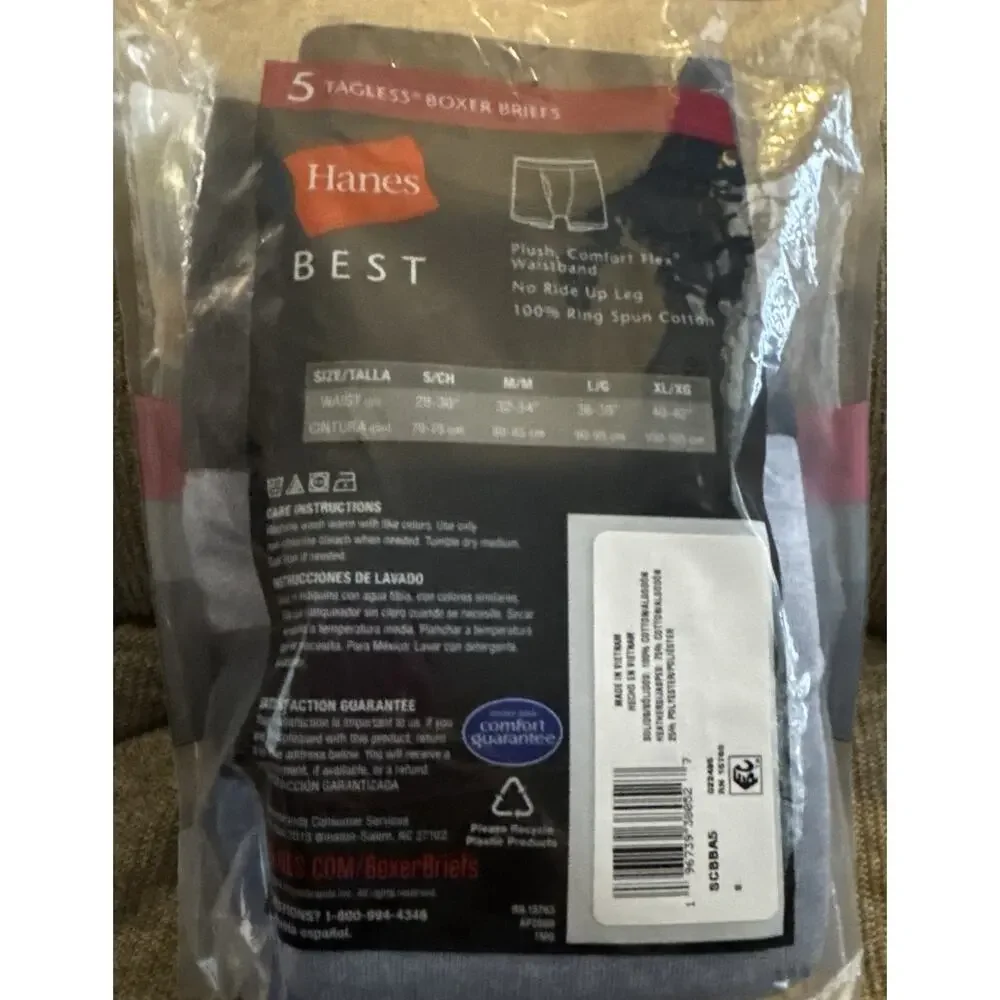 Hanes men pack
