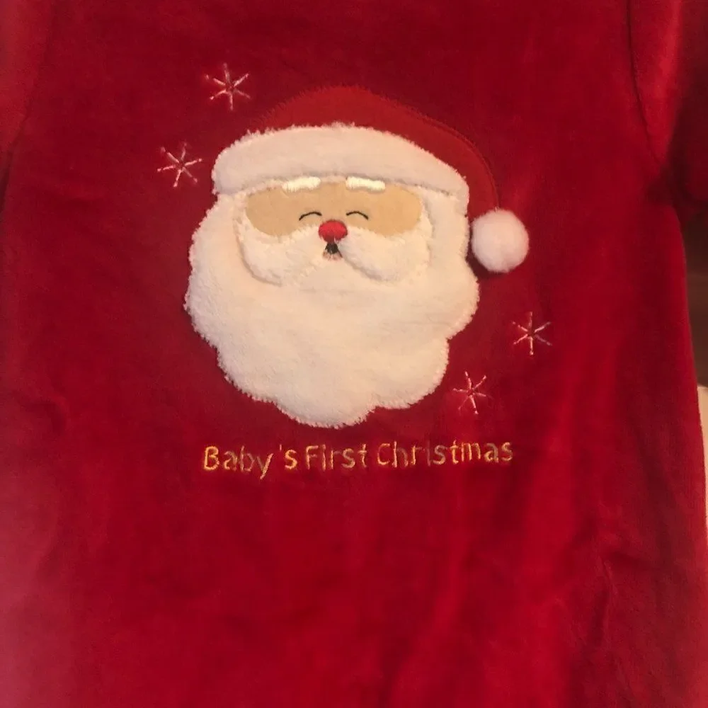 Santa Clause, Baby's First Christmas Sleeper, Size 6 months, NWT