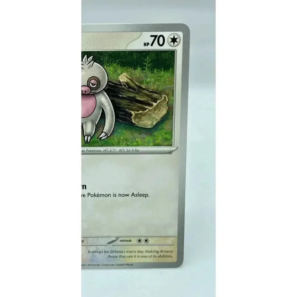 Slakoth 160/193‎ S&V: Paldea Evolved Non-Holo Pokémon TCG Mint Unplayed