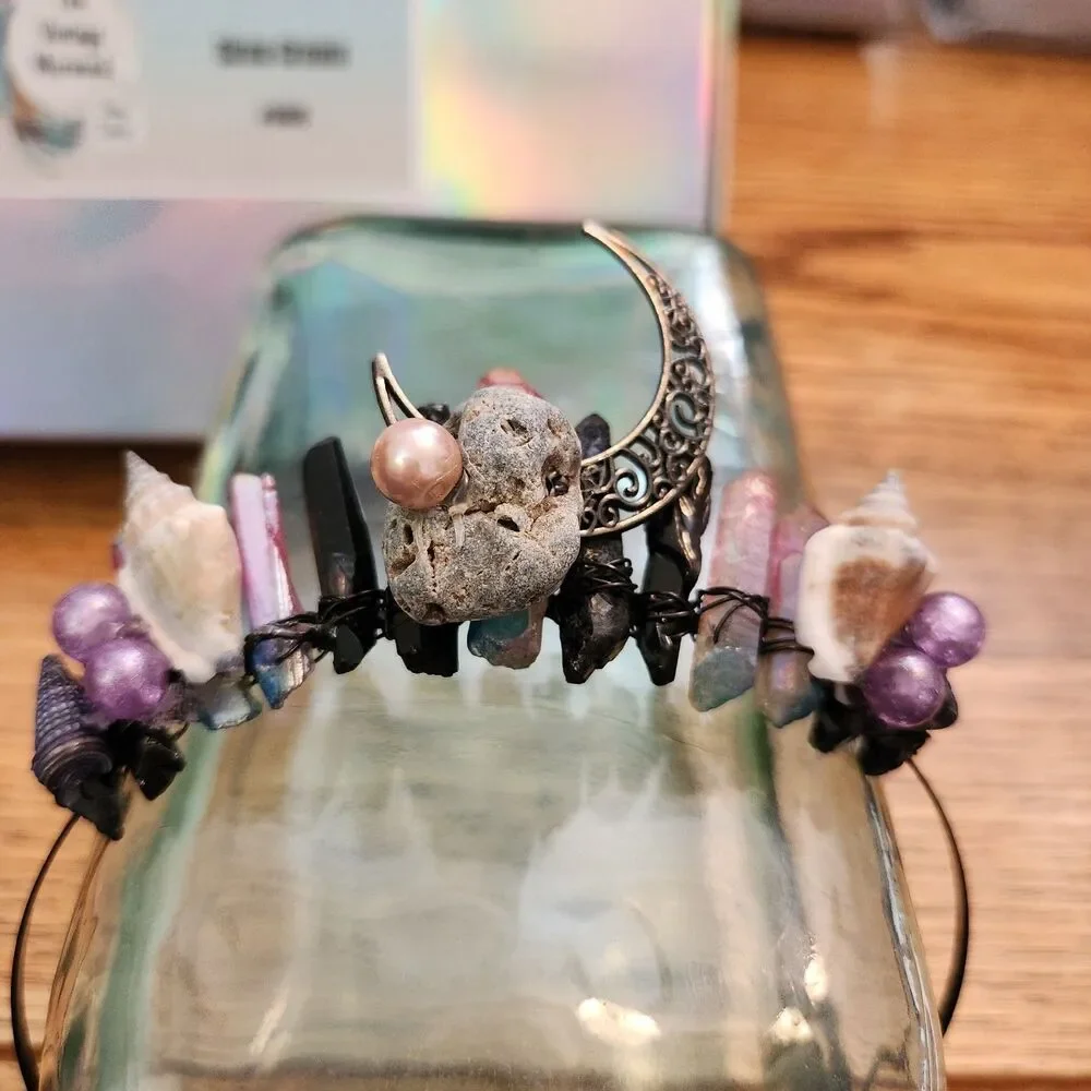 The Vintage Mermaid beautiful siren