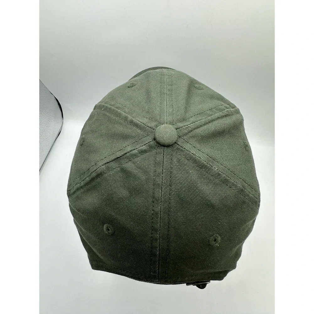 Air Jordan Jumpman Dad Hat Olive Green Black Logo Adjustable Strapback OSFM