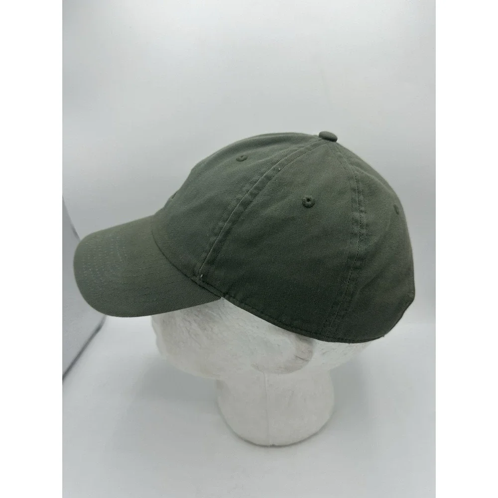 Air Jordan Jumpman Dad Hat Olive Green Black Logo Adjustable Strapback OSFM