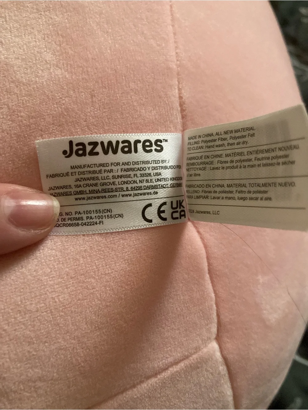 Squishmallow JUMBO SIZE Fancy Pig